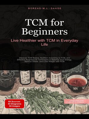 cover image of TCM for Beginners